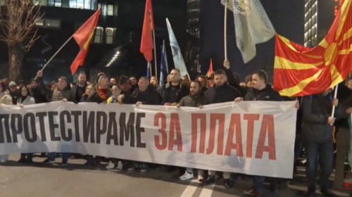 (VIDEO) Nëse nuk pranohen kërkesat, sindikalistët kanë vendosur që të bllokojnë objektin e Kuvendit