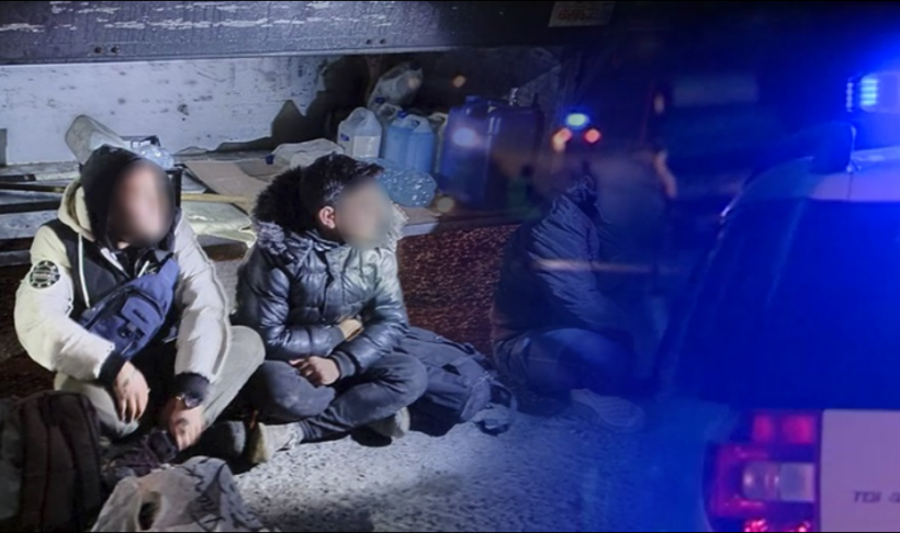 Ndalohet një shtetas serb në Maqedoni, po kontrabandonte imigrantë