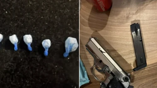 Policia sekuestron kokainë dhe armë në Çegran të Gostivarit