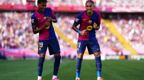 Raphinha: Lamine Yamal ka potencialin të fitojë çdo trofe në të ardhmen