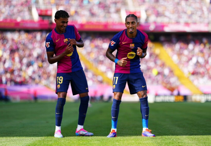 Raphinha  Lamine Yamal ka potencialin të fitojë çdo trofe në të ardhmen