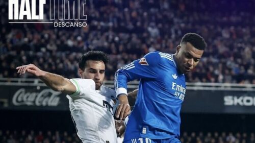 Mbappe vulos fitoren, Real Madrid merr tre pikë në Valencia