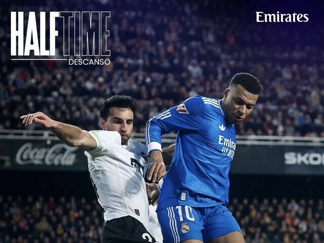 Mbappe vulos fitoren, Real Madrid merr tre pikë në Valencia