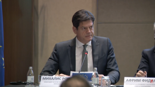 (VIDEO) Euroambasadori rikujton se RMV mori notën “pa përparim”