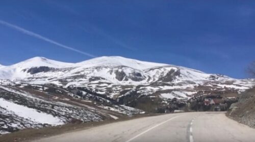 Ndalesë për kamionë dhe autobusë në rrugën Tetovë – Kodër e Diellit