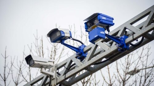 651 shkelje të trafikut të regjistruara dje përmes sistemit “Qytet i Sigurt”, 585 për tejkalim shpejtësie