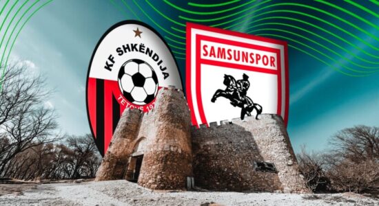 Mbrëmje e madhe për Shkëndijën, përballet me Samsunsporin