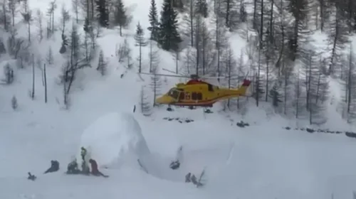 Tragjedi në Alpet italiane, orteku u merr jetën dy skiatorëve, një tjetër në gjendje kritike