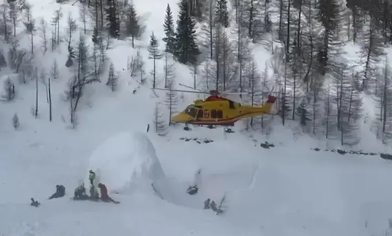 Tragjedi në Alpet italiane, orteku u merr jetën dy skiatorëve, një tjetër në gjendje kritike
