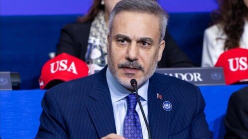 Fidan: Turqia është e gatshme të kontribuojë në Gaza “në çdo mënyrë të mundshme”