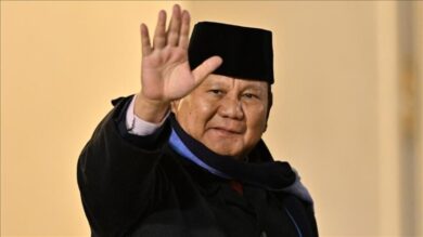 Presidenti i Indonezisë, Prabowo Subianto. Foto: AA