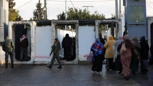 Izraeli shtrëngon hyrjen në xhaminë Al-Aksa për xhumanë e dytë të Ramazanit