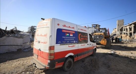 Oficeri palestinez i ambulancës nga Gaza vdes në paraburgim izraelit