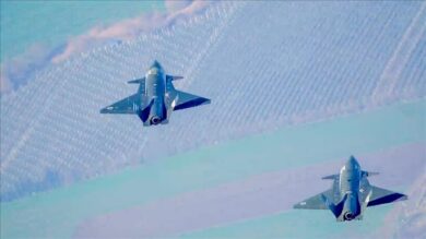 Avioni luftarak turk pa pilot Kizilelma