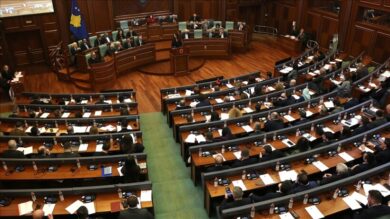 Kuvendi i Kosovës. Foto: Erkin Keçi / AA
