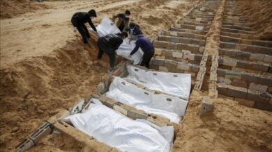 Gaza, Palestina. Foto: AA