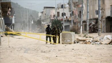 Gaza, Bregu perendimor. Foto: AA