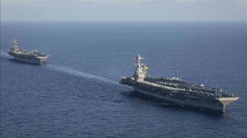 Aeroplanmbajtësja më e madhe në botë mbërrin në brigjet izraelite mes përforcimit ushtarak amerikan në rajon