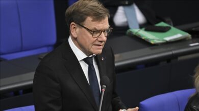 Ministri i Jashtëm gjerman, Johann Wadephul. Foto: AA