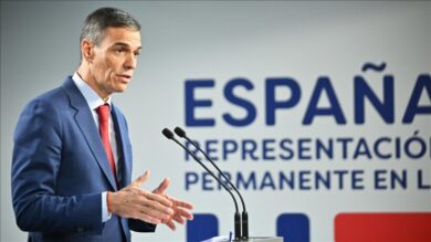 Kryeministri spanjoll, Pedro Sanchez. Foto: AA