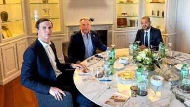 Bisedimet indirekte Iran-SHBA