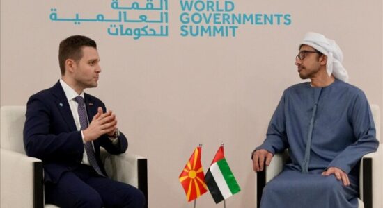 Maqedonia e Veriut dhe Emiratet e Bashkuara Arabe nënshkruajnë memorandum bashkëpunimi