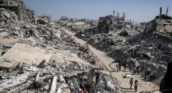 Bordi i Paqes prezanton kuadrin për qeverisjen dhe rindërtimin e Gazës pas luftës