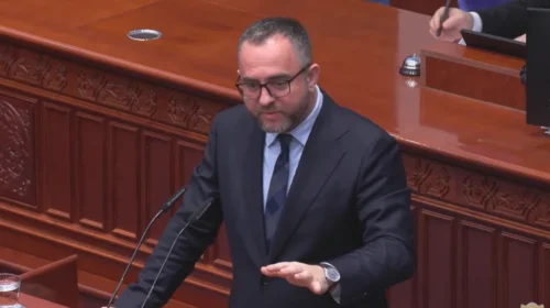 Toshkovski: Lufta kundër krimit dhe korrupsionit zhvillohet pa selektivitet