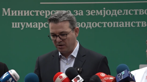 Tripunovski: Që nga fillimi i vitit 2026 janë paguar rreth 20 milionë euro mbështetje për fermerët