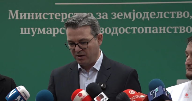 (VIDEO) Tripunovski: Nuk ka shkurtim të subvencioneve për fermerët