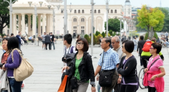 Vitin e kaluar është rritur për 10.3% numri i turistëve të huaj në Maqedoni