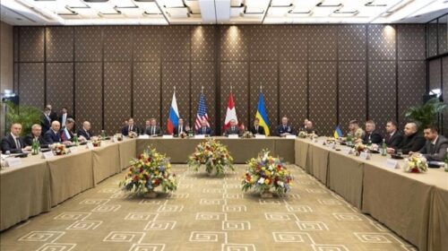 Raundi i tretë i bisedimeve trepalëshe për Ukrainën vazhdon nesër në Gjenevë