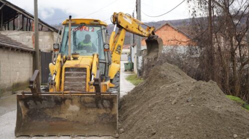 (VIDEO) Nis ndërtimi i ujësjellësit të fshatit Llaskarcës
