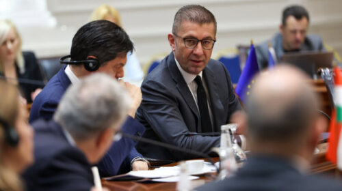 Mickoski për Agjendën Reformuese: Disa reforma nuk do të realizohen për shkaqe objektive, i kemi njoftuar ndërkombëtarët