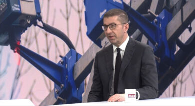 Hristijan Mickoski. Foto: Qeveria e RMV-së