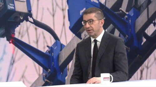 Mickoski: “Safe City” po jep rezultate – nuk ka kompromis në vozitje pa patentë, duhet të ketë rend