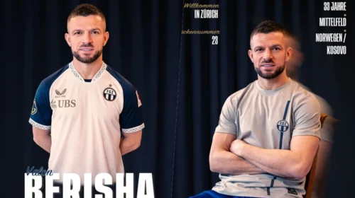 Zyrtare: Valon Berisha bëhet me skuadër të re, nënshkruan me gjigantin zviceran