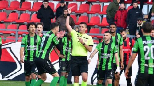 Bashkimi: FFM të reagojë ndaj thirrjeve nacionaliste në ndeshjen me Vardarin