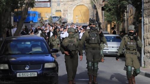 Forcat izraelite arrestojnë gazetarë dhe aktivistë të huaj në Bregun Perëndimor pas sulmeve të kolonëve