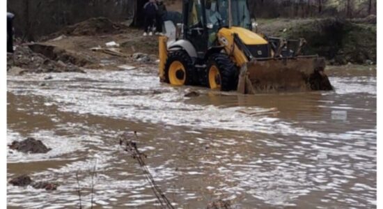 Evakuohen 180 persona në Kërçovë, vërshime të mëdha në Maqedoninë Perëndimore