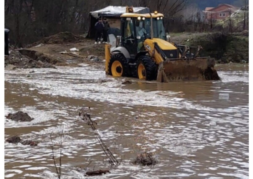 Evakuohen 180 persona në Kërçovë, vërshime të mëdha në Maqedoninë Perëndimore