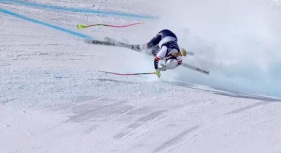 Vonn operohet pas rënies në Cortina, gjendja e saj e stabilizuar