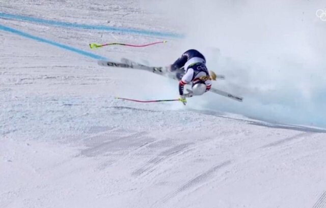 Vonn operohet pas rënies në Cortina, gjendja e saj e stabilizuar