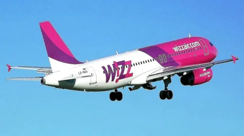 Avioni i Wizz Air nga Shkupi për në Paris detyrohet të ulet në Bruksel