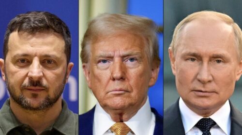 Zelensky njofton për një takim me Trump dhe Putin në fillim të marsit