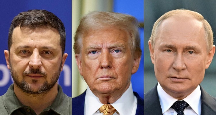 Zelensky njofton për një takim me Trump dhe Putin në fillim të marsit