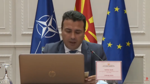 (VIDEO) Akuzat e VMRO-së për drogën, Zaev: Ose më kërkoni falje ose përballemi në gjykatë