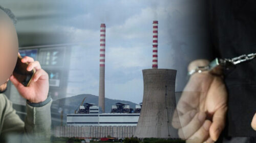 Arrestohet banori i Kërçovës, për të dalë më herët nga puna ka gënjyer se është vendosur bombë në TEC “Osllomej”