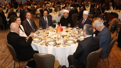 Kreu i Çështjeve Fetare të Turqisë jep mesazh “uniteti, bashkimi dhe vëllazërie” në RMV