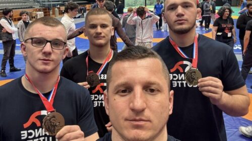 Omer Memedi i artë në Bordeaux, dy bronza për Ismailin dhe Veselin